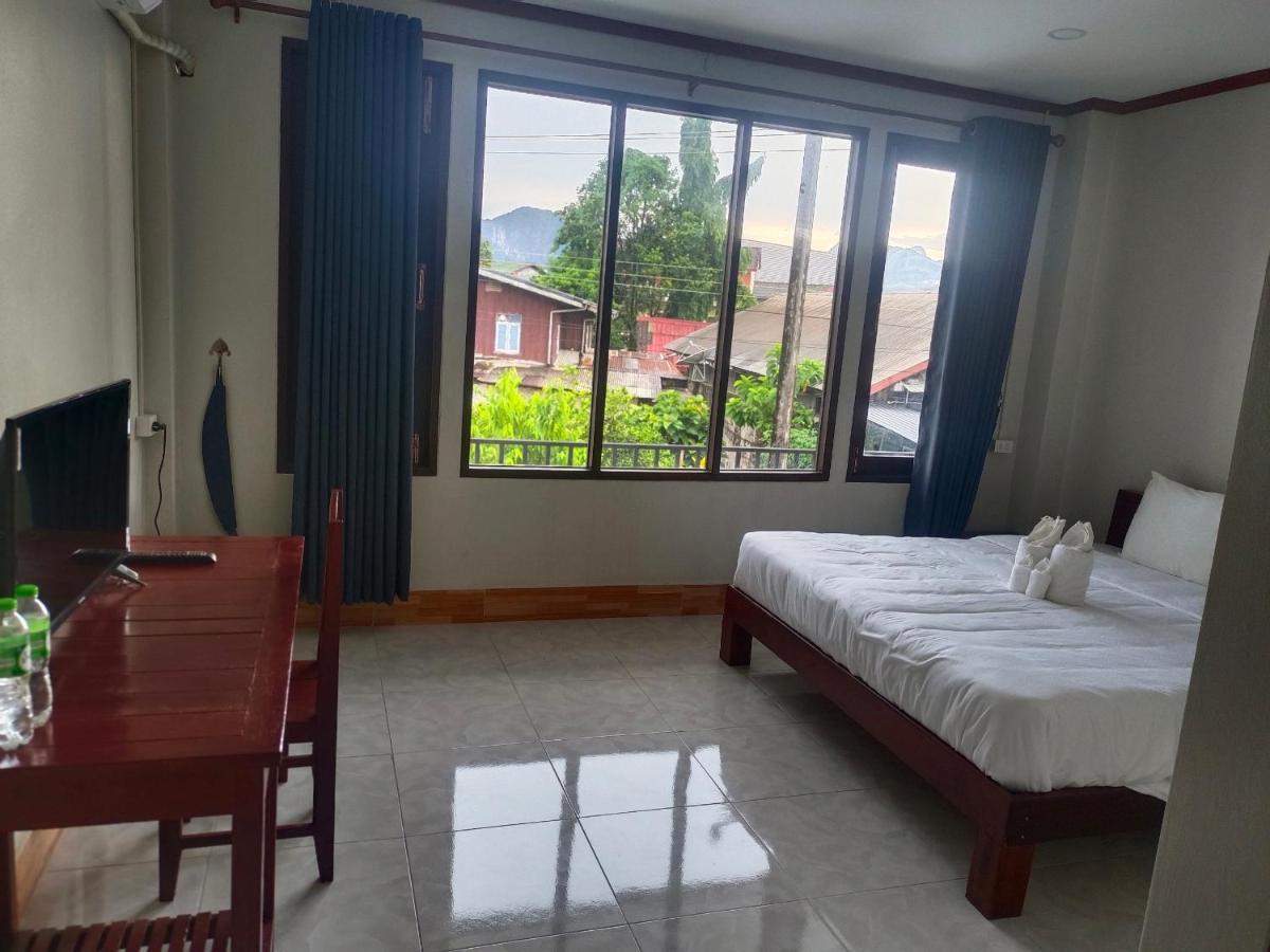 Vang Vieng Champa Hotel ภายนอก รูปภาพ
