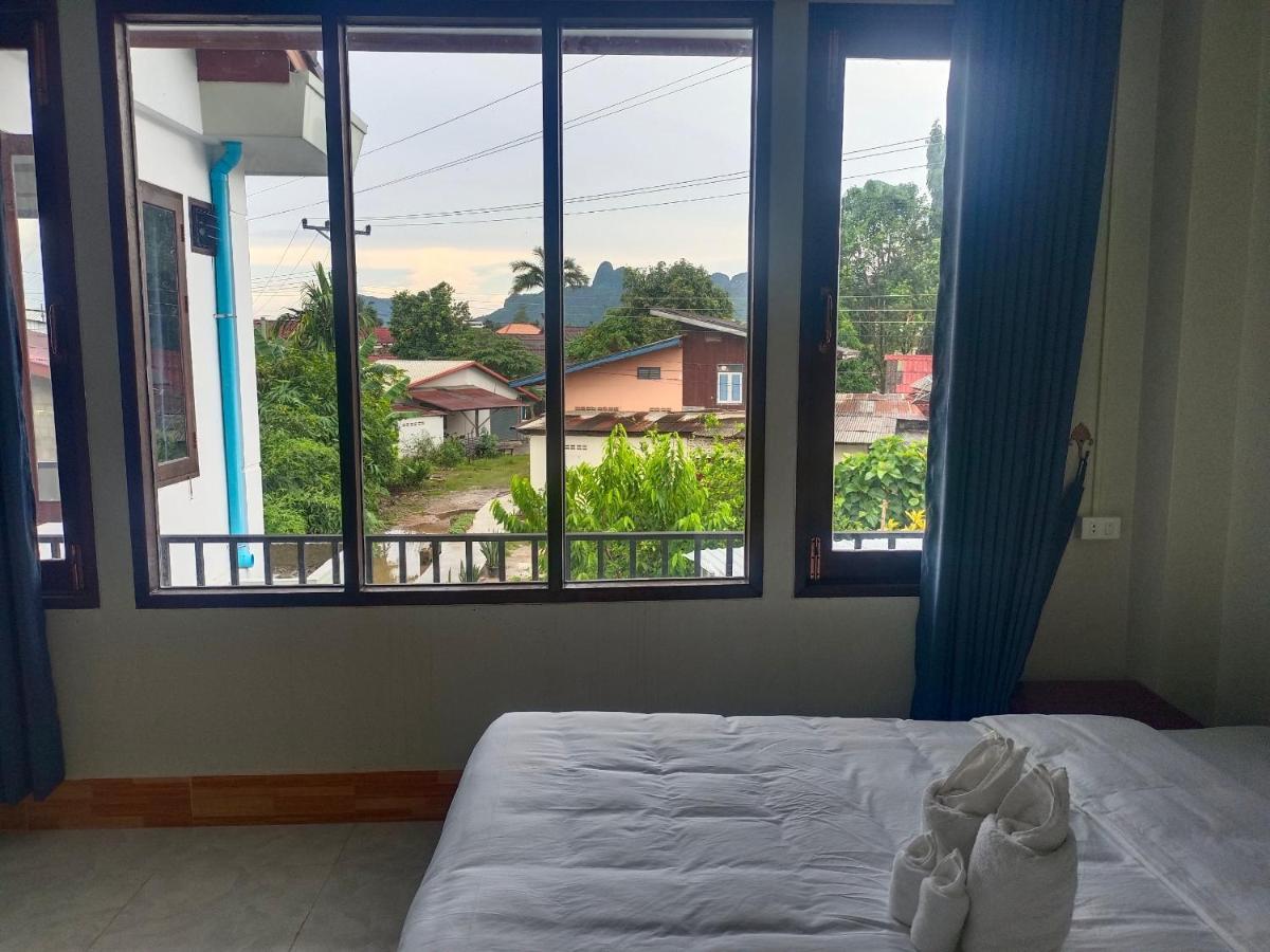 Vang Vieng Champa Hotel ภายนอก รูปภาพ