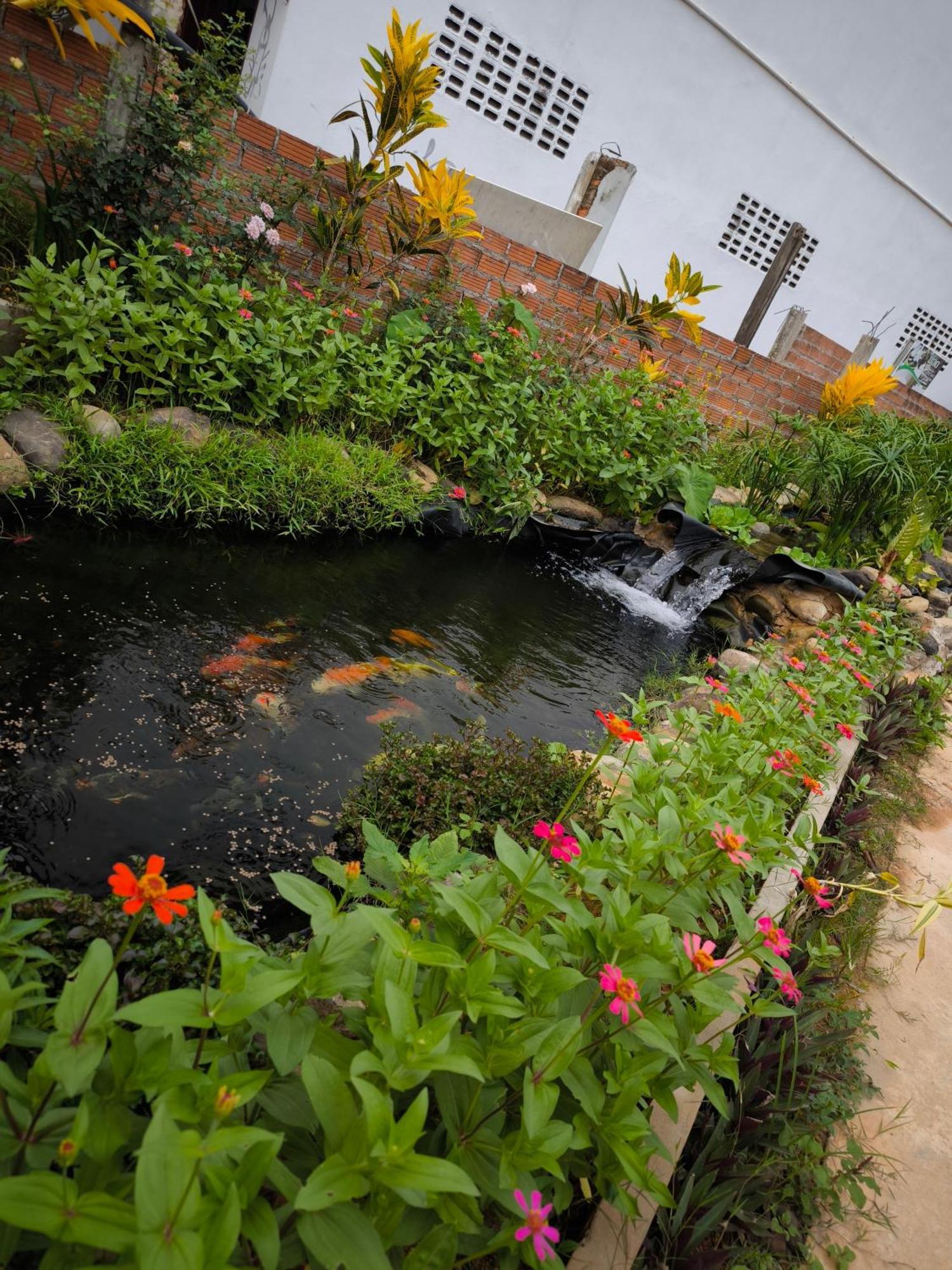 Vang Vieng Champa Hotel ภายนอก รูปภาพ